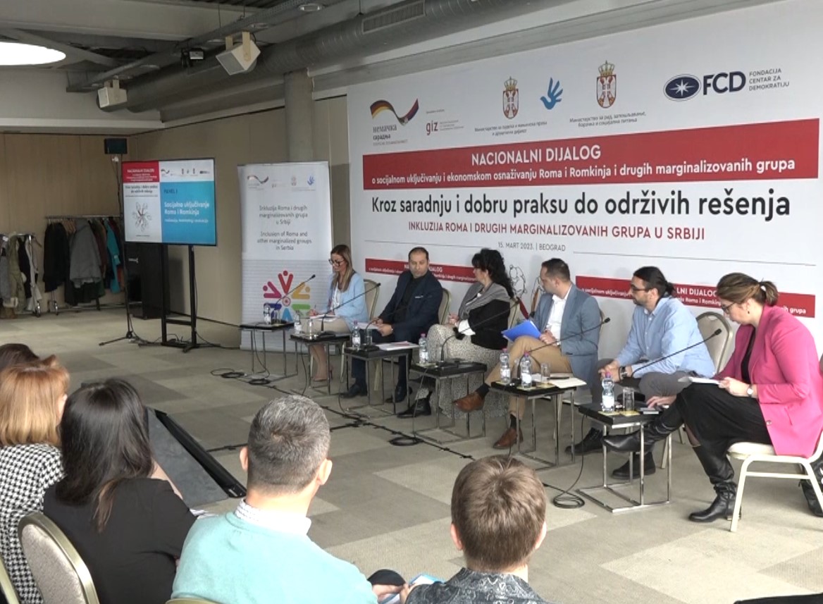 Nacionalni dijalog o socijalnom uključivanju romske populacije održan u Beogradu
